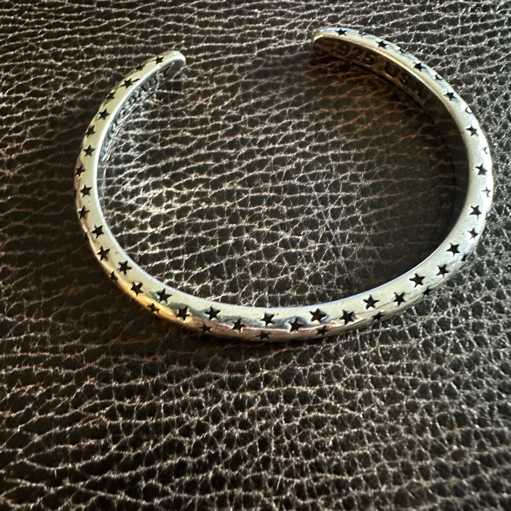 King Baby Studio Stars Cuff Bracelet